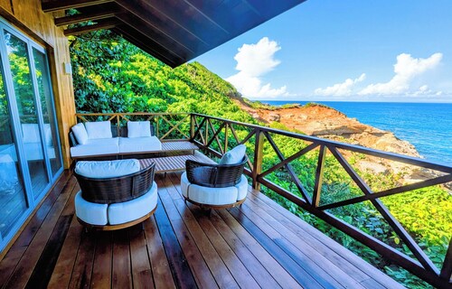 Turtle Beach Villa, Private Beach