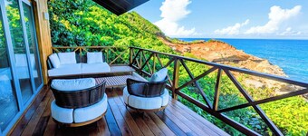 Turtle Beach Villa, Private Beach