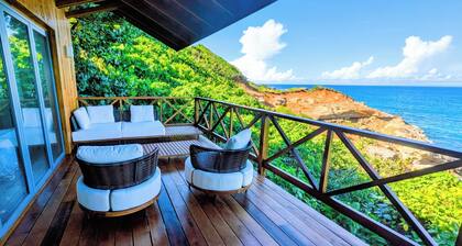 Turtle Beach Villa, Private Beach