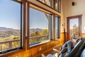 Interior - Over The Top: Custom Luxury Home! Views, Hot Tub, Pool Table, Firepit, Claw Machine, More! (Banner Elk)