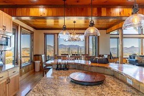 Interior - Over The Top: Custom Luxury Home! Views, Hot Tub, Pool Table, Firepit, Claw Machine, More! (Banner Elk)