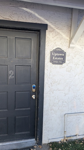 Details aan de buitenkant