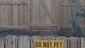 Enceinte de l’hébergement