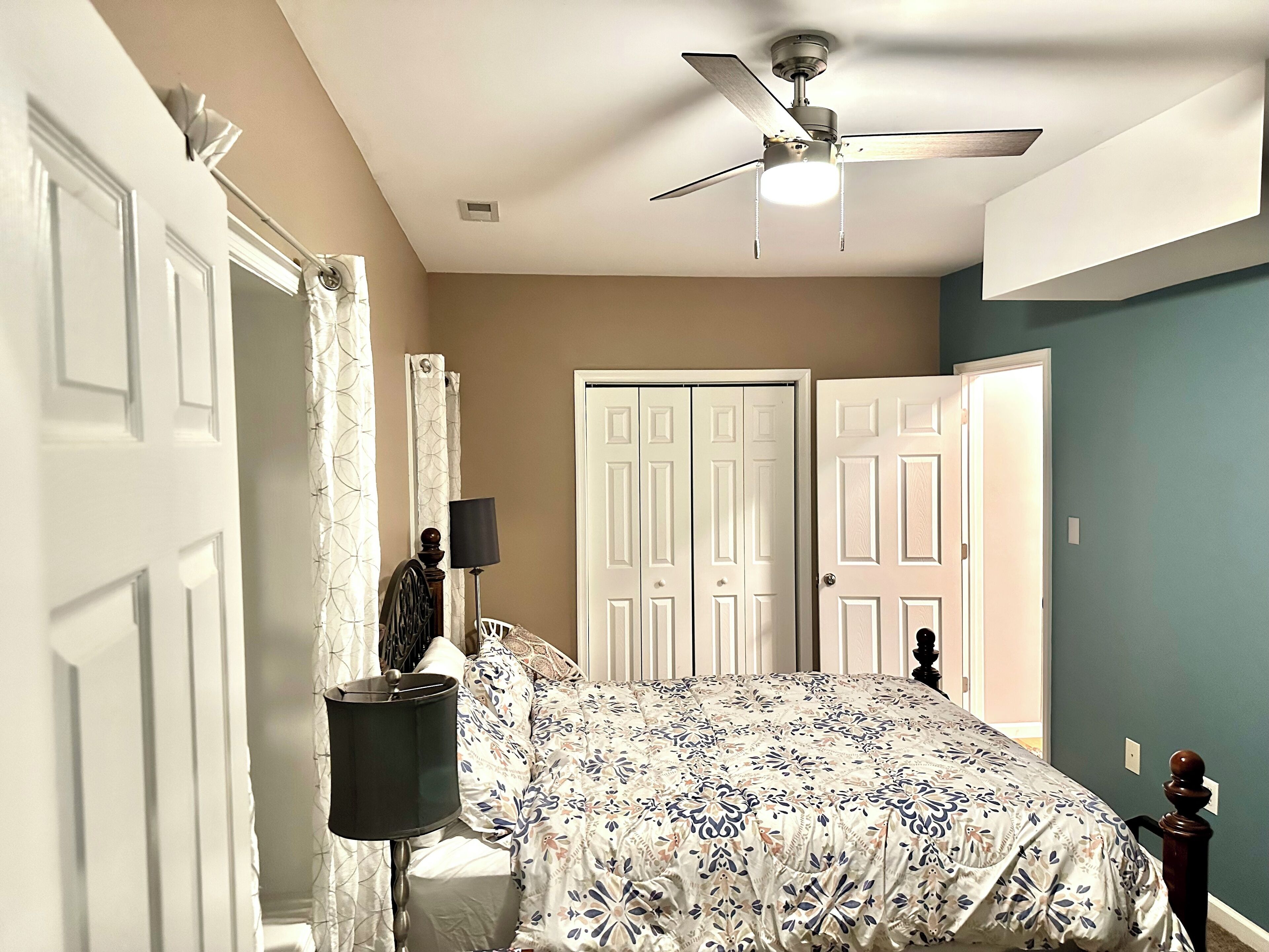 1 soverom, wi-fi og sengetøy