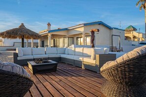 Terrace/patio - Casa El Muelle (Puerto Peñasco)