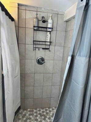 Hair dryer, towels, soap, toilet paper - Julie's Cozy 2 Bedroom Basement Apartment (uniondale)
