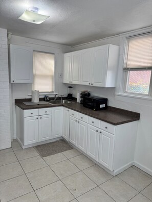 Microondas y parrilla de estufa