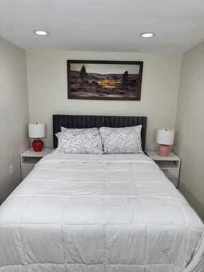 2 bedrooms, iron/ironing board, WiFi, bed sheets - Julie's Cozy 2 Bedroom Basement Apartment (uniondale)