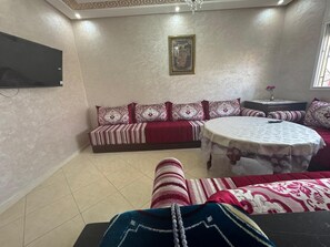 Interior - Authentic apartment - 7 min Hay Riad (Temara)