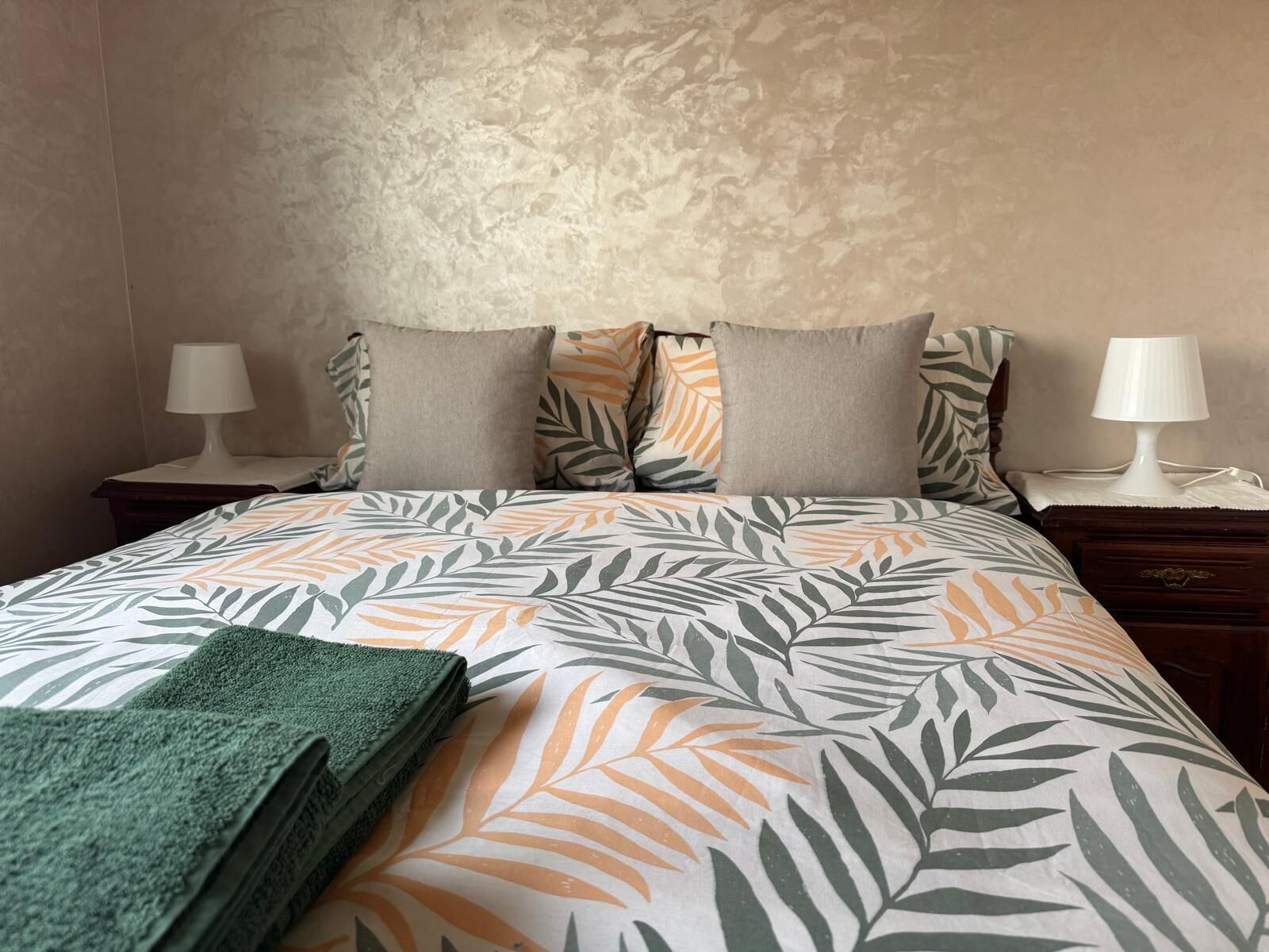 2 عدّة غرف نوم وواي فاي