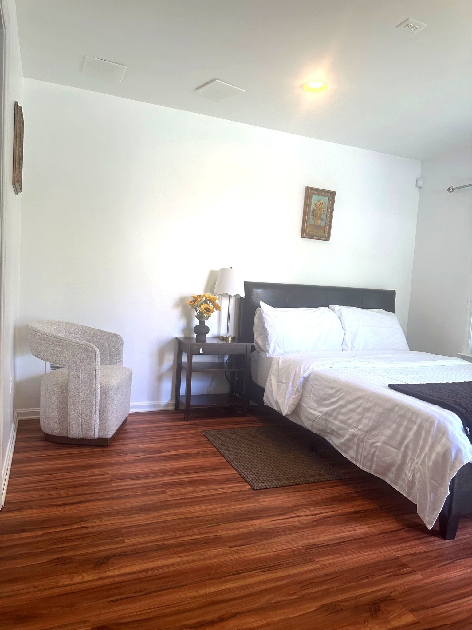 1 bedroom, iron/ironing board, free WiFi