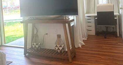 Private ground-level studio suite