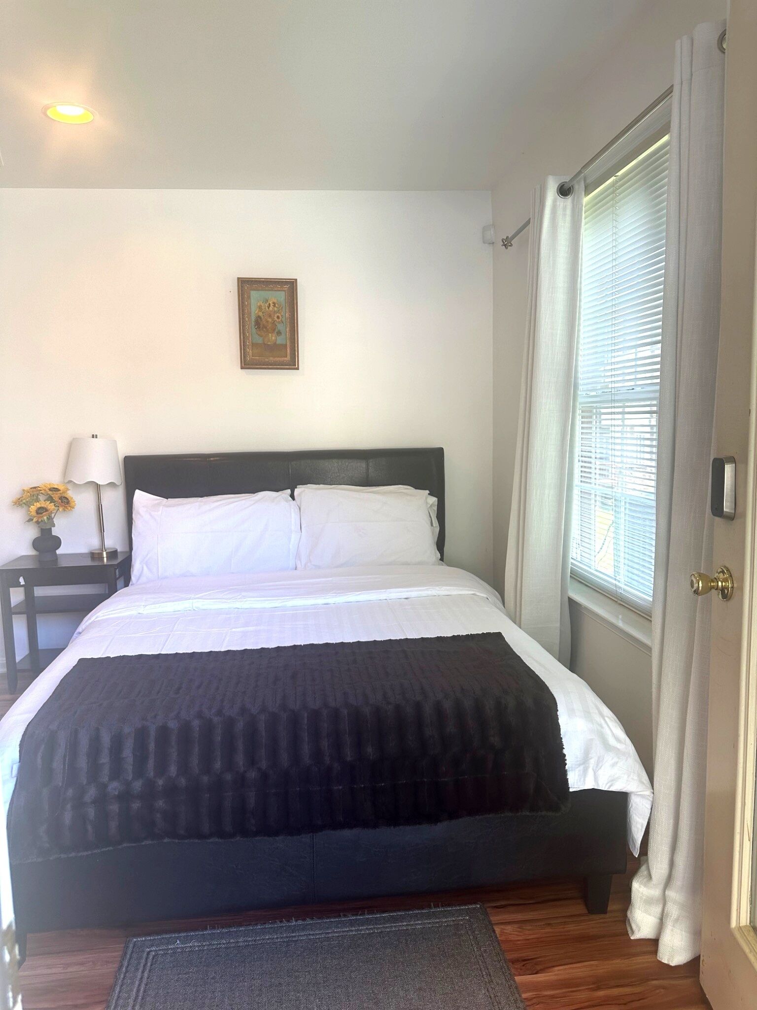 1 dormitorio, tabla de planchar con plancha, wifi gratis