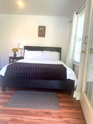 1 bedroom, iron/ironing board, free WiFi