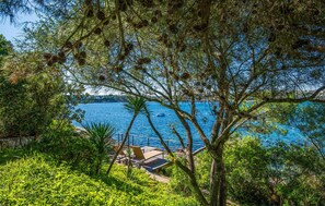 Terrace/patio - Nice home in Portopetro with private swimming pool, can be inside or outside (Portopetro)