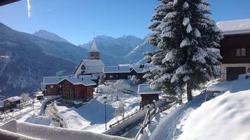 Vista desde la propiedad