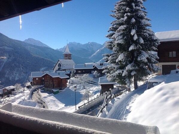 Vista dalla struttura