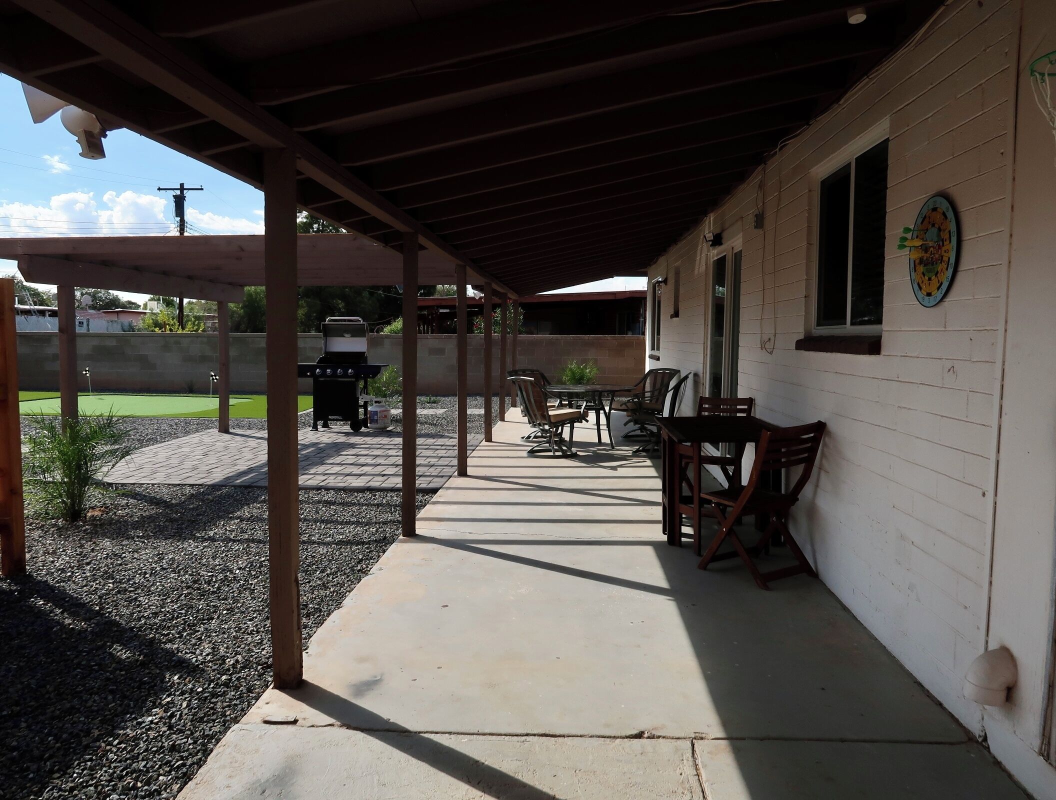 Restauration extérieure