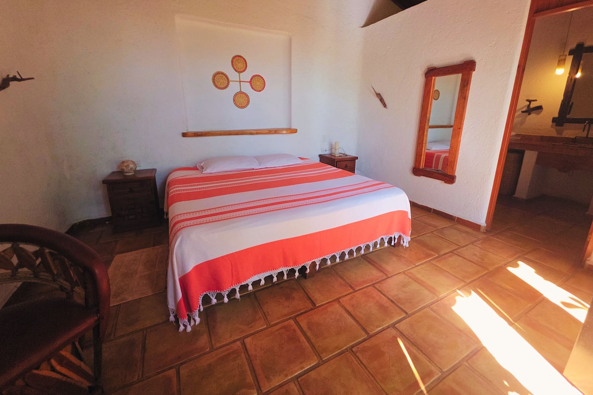 Casa de campo básica, patio | Escritorio