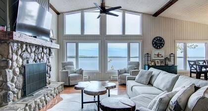 Historic Waterfront Estate on Grindstone Lake