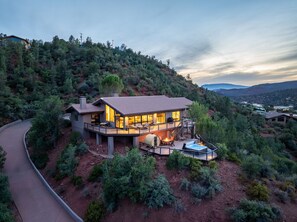 Exterior - Luxury Home w/ Huge Views, Salt Spa, & Sauna (Sedona)