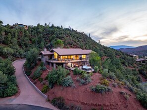 Exterior - Luxury Home w/ Huge Views, Salt Spa, & Sauna (Sedona)