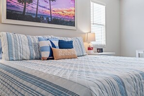 2 bedrooms, iron/ironing board, free WiFi, bed sheets - Oceanfront 2-Bedroom Condo | Pet Friendly | Deck & Views | Near Beach (Flagler Beach)