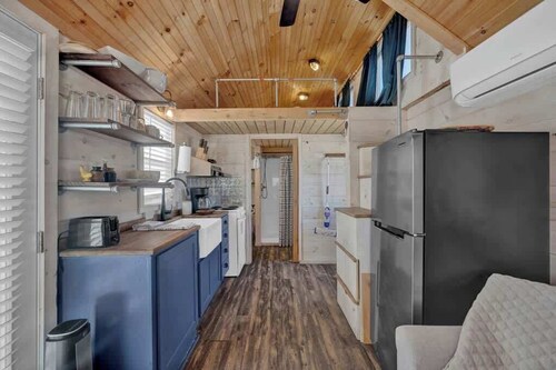 1BR Sleep 3 PALO DURO CANYON Sunset Cabin Firepit