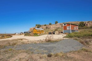 Exterior - 1BR Sleep 3 PALO DURO CANYON Cabin Firepit Pet OK (Canyon)