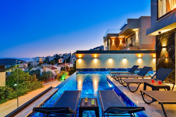 Pool - Sun, sea, and serenity — your perfect Kalkan getaway (Kalkan Centre)