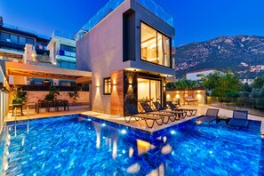 Pool - Sun, sea, and serenity — your perfect Kalkan getaway (Kalkan Centre)