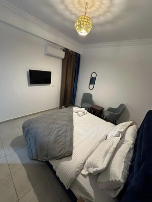 2 chambres, Wi-Fi, draps fournis