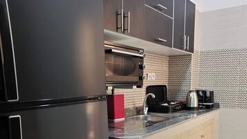 Een oven, een kookplaat