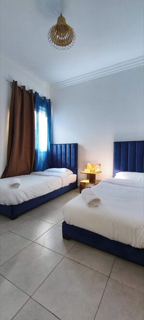 2 slaapkamers, wifi, beddengoed