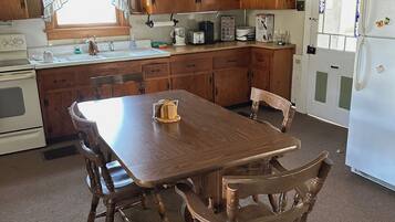 Microwave, oven, stovetop