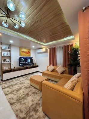 Área de sala de estar