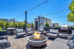 Enceinte de lâhĂ©bergement