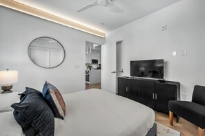 1 bedroom, iron/ironing board, free WiFi, bed sheets