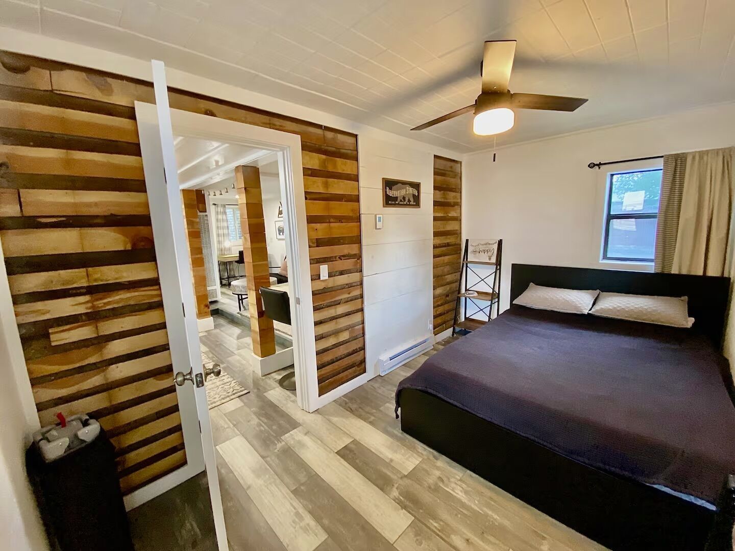 1 bedroom, iron/ironing board, travel cot, WiFi