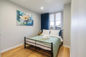 1 Schlafzimmer, Bügeleisen/Bügelbrett, WLAN, Bettwäsche