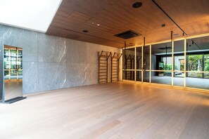 مرفق اللياقة البدنية