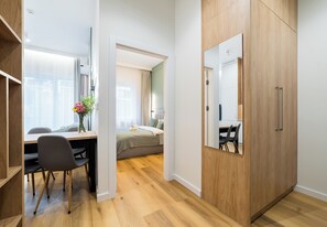 1 Schlafzimmer, Bügeleisen/Bügelbrett, WLAN, Bettwäsche