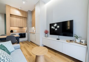 Una televisión