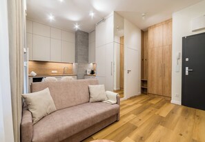 TV - Stacja Jeżyce Deluxe Studio with Garden (Poznań)
