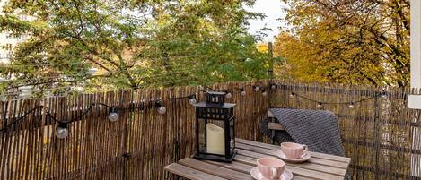 Ristorazione all'aperto