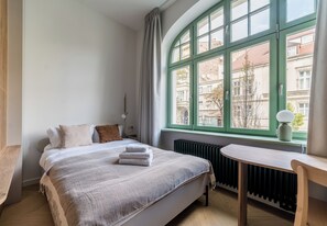 Iron/ironing board, WiFi, bed sheets - Stylowe Studio w Kamienicy Stare Miasto (Poznań)
