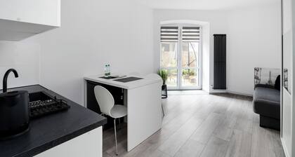 Park Źródliska Studio with Garden