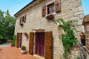 Exterior - Holiday home with air conditioning (Barban)
