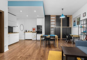 Interior - Bocheńska Modern Apartment (Kraków)