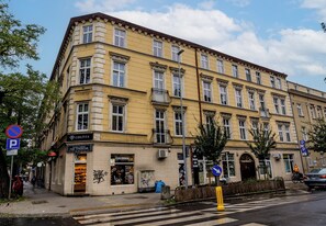 Exterior - Rynek Jeżycki Studio #1 (Poznań)